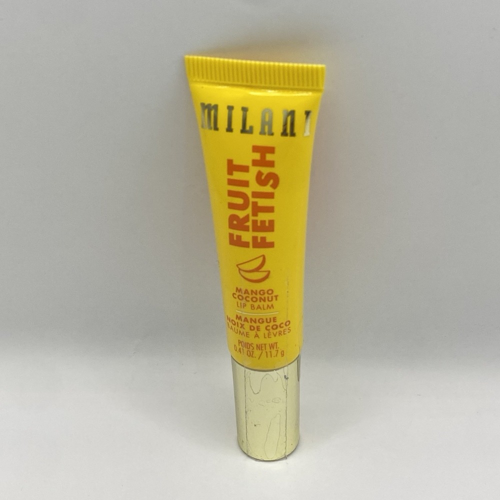 Milani Fruit Fetish Tinted Lip Balm Mango Coconut